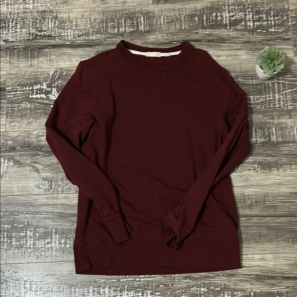Tasc Men's Burgundy Sweatshirt